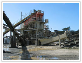 阿尔及利亚金矿开采加工