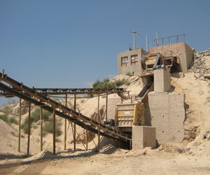 铸造砂开采加工设备