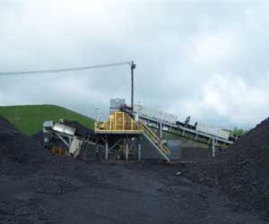 煤开采加工设备