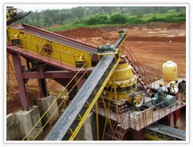 尼日利亚石灰石生产线