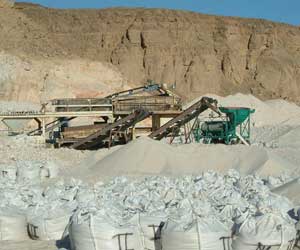 石英砂开采加工设备